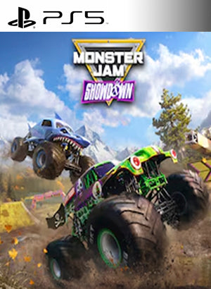 Monster Jam Showdown PS5 playstation 5 juego digital Chile