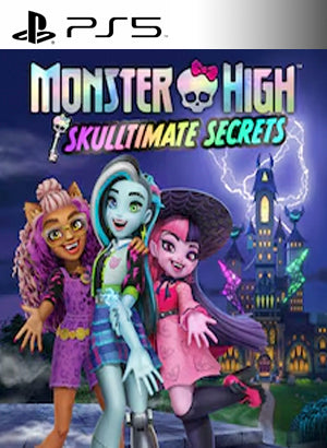 Monster High Skulltimate Secrets PS5 playstation 5 juego digital Chile