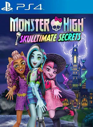 Monster High Skulltimate Secrets PS4 playstation 4 juego digital Chile