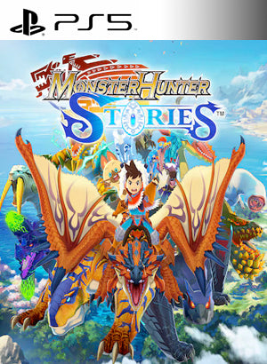 Monster Hunter Stories PS5 playstation 5 juego digital Chile