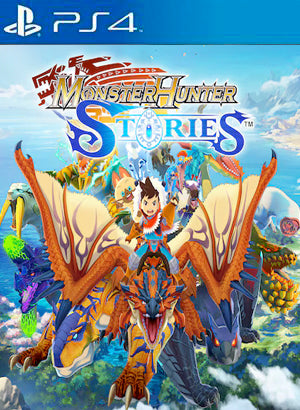 Monster Hunter Stories PS4 playstation 4 juego digital Chile