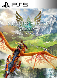 Monster Hunter Stories 2 Wings of Ruin PS5 playstation 5 juego digital Chile