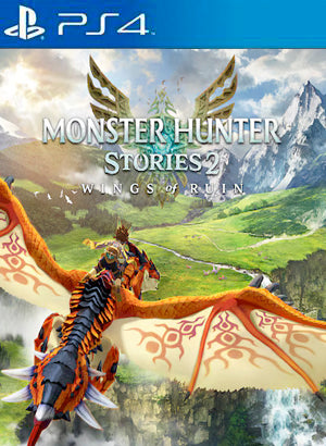 Monster Hunter Stories 2 Wings of Ruin PS4 playstation 4 juego digital Chile