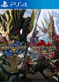 Monster Hunter Rise + Sunbreak PS4 playstation 4 juego digital Chile