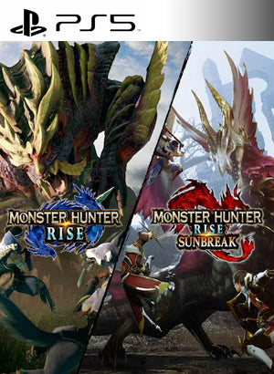 Monster Hunter Rise + Sunbreak PS5 playstation 5 juego digital Chile