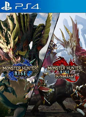 Monster Hunter Rise + Sunbreak PS4 playstation 4 juego digital Chile