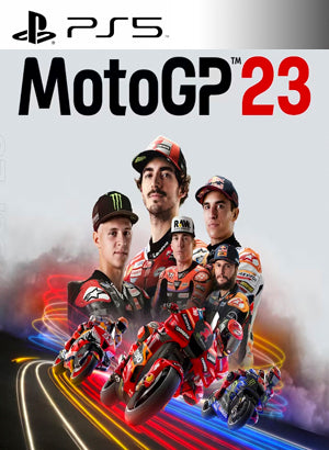 MotoGP23 PS5 playstation 5 juego digital Chile