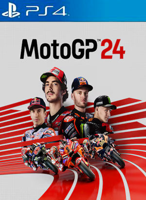 MotoGP 24 PS4 playstation 4 juego digital Chile