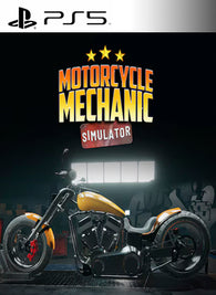 Motorcycle Mechanic Simulator 2021 PS5 playstation 5 juego digital Chile