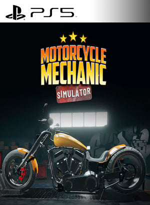 Motorcycle Mechanic Simulator 2021 PS5 playstation 5 juego digital Chile