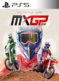 MXGP 24 The Official Game PS5 playstation 5 juego digital Chile