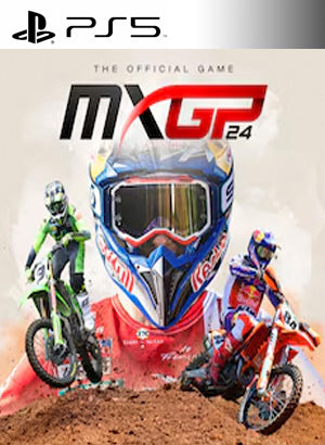 MXGP 24 The Official Game PS5 playstation 5 juego digital Chile