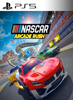 NASCAR Arcade Rush PS5 playstation 5 juego digital Chile
