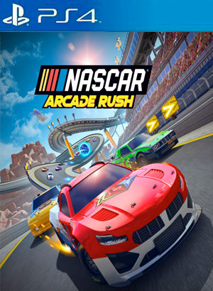 NASCAR Arcade Rush PS4 playstation 4 juego digital Chile