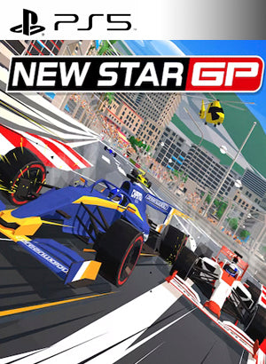 New Star GP PS5 playstation 5 juego digital Chile