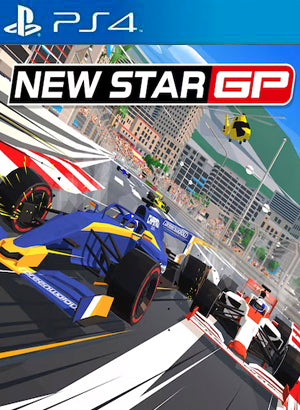 New Star GP PS4 playstation 4 juego digital Chile