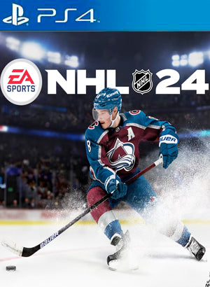 NHL 24 PS4 playstation 4 juego digital Chile