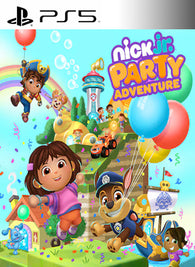 Nick Jr Party Adventure PS5 playstation 5 juego digital Chile