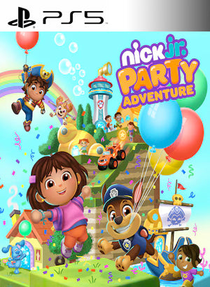 Nick Jr Party Adventure PS5 playstation 5 juego digital Chile