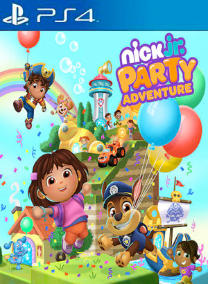 Nick Jr Party Adventure PS4 playstation 4 juego digital Chile