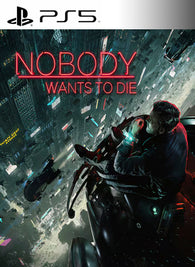 Nobody Wants to Die PS5 playstation 5 juego digital Chile