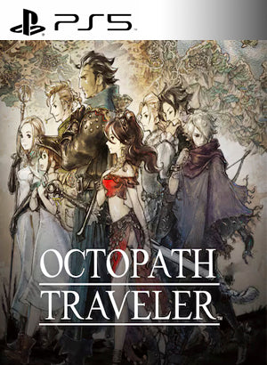 OCTOPATH TRAVELER PS5 playstation 5 juego digital Chile