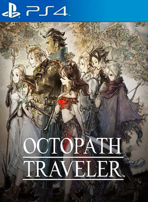 OCTOPATH TRAVELER PS4 playstation 4 juego digital Chile