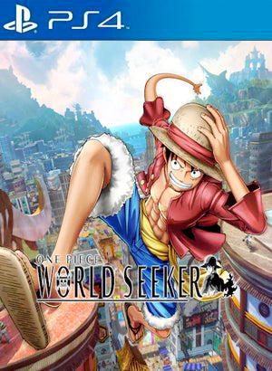 ONE PIECE World Seeker PS4 playstation 4 juego digital Chile
