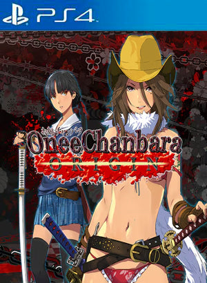 OneeChanbara ORIGIN PS4 playstation 4 juego digital Chile