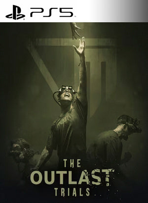 The Outlast Trials PS5 playstation 5 juego digital Chile
