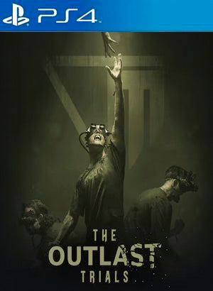 The Outlast Trials PS4 playstation 4 juego digital Chile