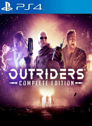 OUTRIDERS COMPLETE EDITION PS4 playstation 4 juego digital Chile