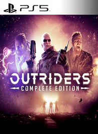 OUTRIDERS COMPLETE EDITION PS5 playstation 5 juego digital Chile