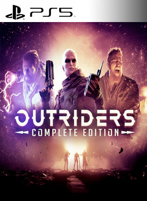 OUTRIDERS COMPLETE EDITION PS5 playstation 5 juego digital Chile