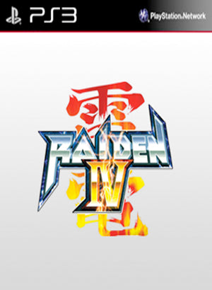 Raiden IV OverKill PS3 playstation 3 juego digital Chile