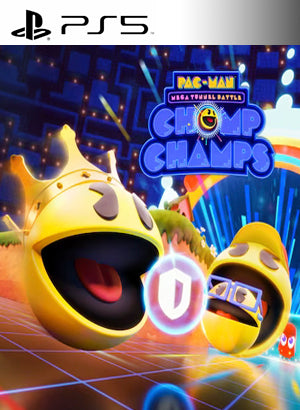 PAC MAN Mega Tunnel Battle Chomp Champs PS5 playstation 5 juego digital Chile