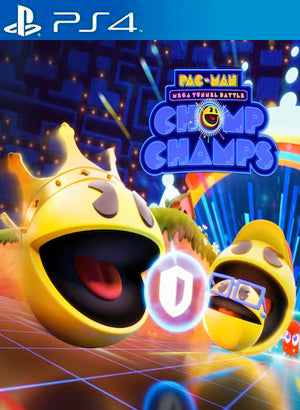 PAC MAN Mega Tunnel Battle Chomp Champs 2 PS4 playstation 4 juego digital Chile