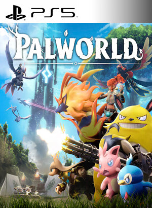 Palworld PS5 playstation 5 juego digital Chile