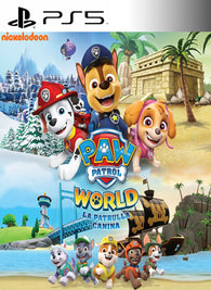 PAW Patrol World PS5 playstation 5 juego digital Chile