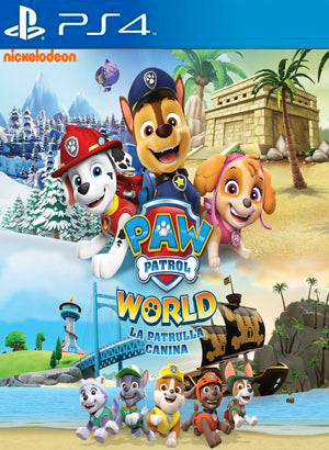 PAW Patrol World PS4 playstation 4 juego digital Chile