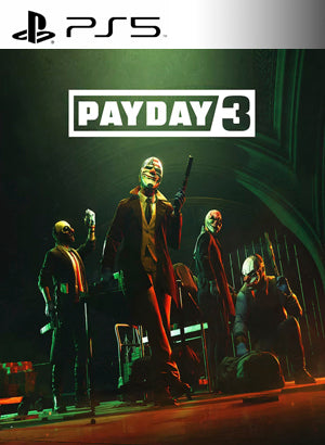 PAYDAY 3 PS5 playstation 5 juego digital Chile