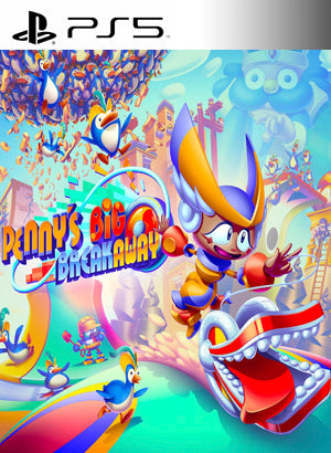 Pennys Big Breakaway PS5 playstation 5 juego digital Chile