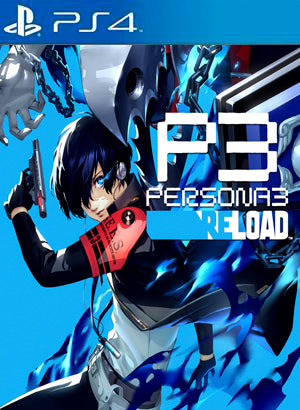 Persona 3 Reload PS4 playstation 4 juego digital Chile