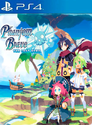 Phantom Brave The Lost Hero PS4 playstation 4 juego digital Chile