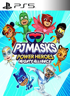 PJ Masks Power Heroes Mighty Alliance PS5 playstation 5 juego digital Chile