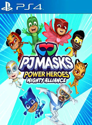 PJ Masks Power Heroes Mighty Alliance PS4 playstation 4 juego digital Chile