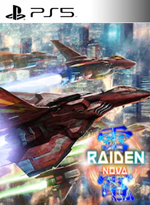 Raiden NOVA PS5 playstation 5 juego digital Chile
