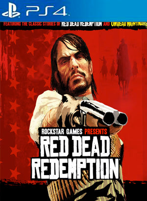 Red Dead Redemption PS4 playstation 4 juego digital Chile