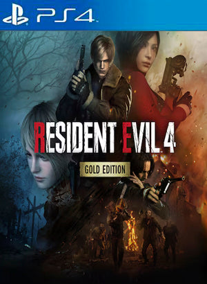 Resident Evil 4 Gold Edition PS4 playstation 4 juego digital Chile