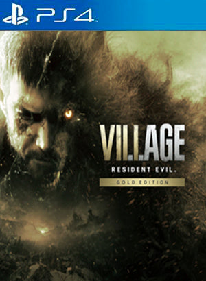 Resident Evil Village Gold Edition PS4 playstation 4 juego digital Chile